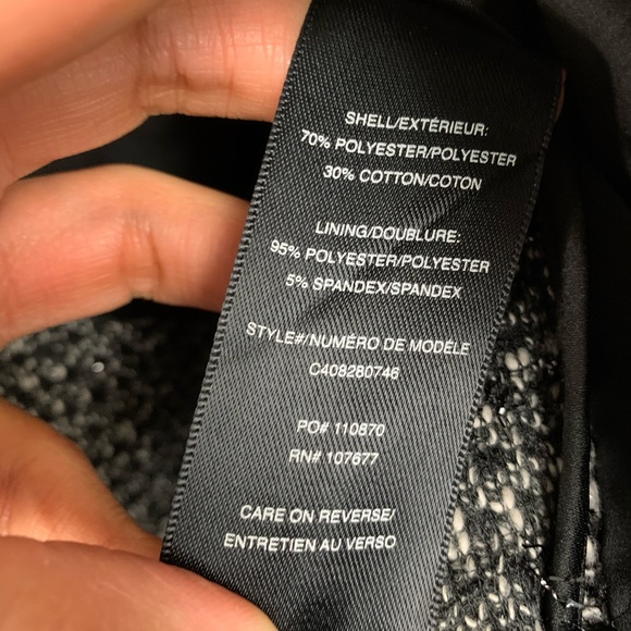 Alice + Olivia Madine Cropped Straight Blazer Crop - Picture 8 of 8